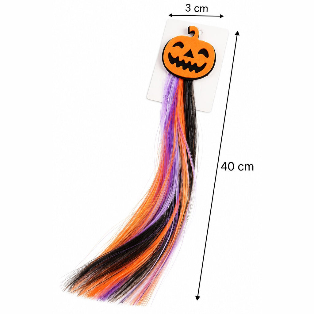 Pumpkin Patch Hair Streak