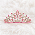 Pink Petal Tiara