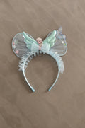 Fairy Wing Headband in Blue