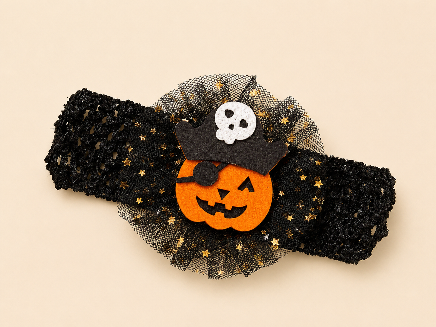 Halloween Spooky Baby Headbands