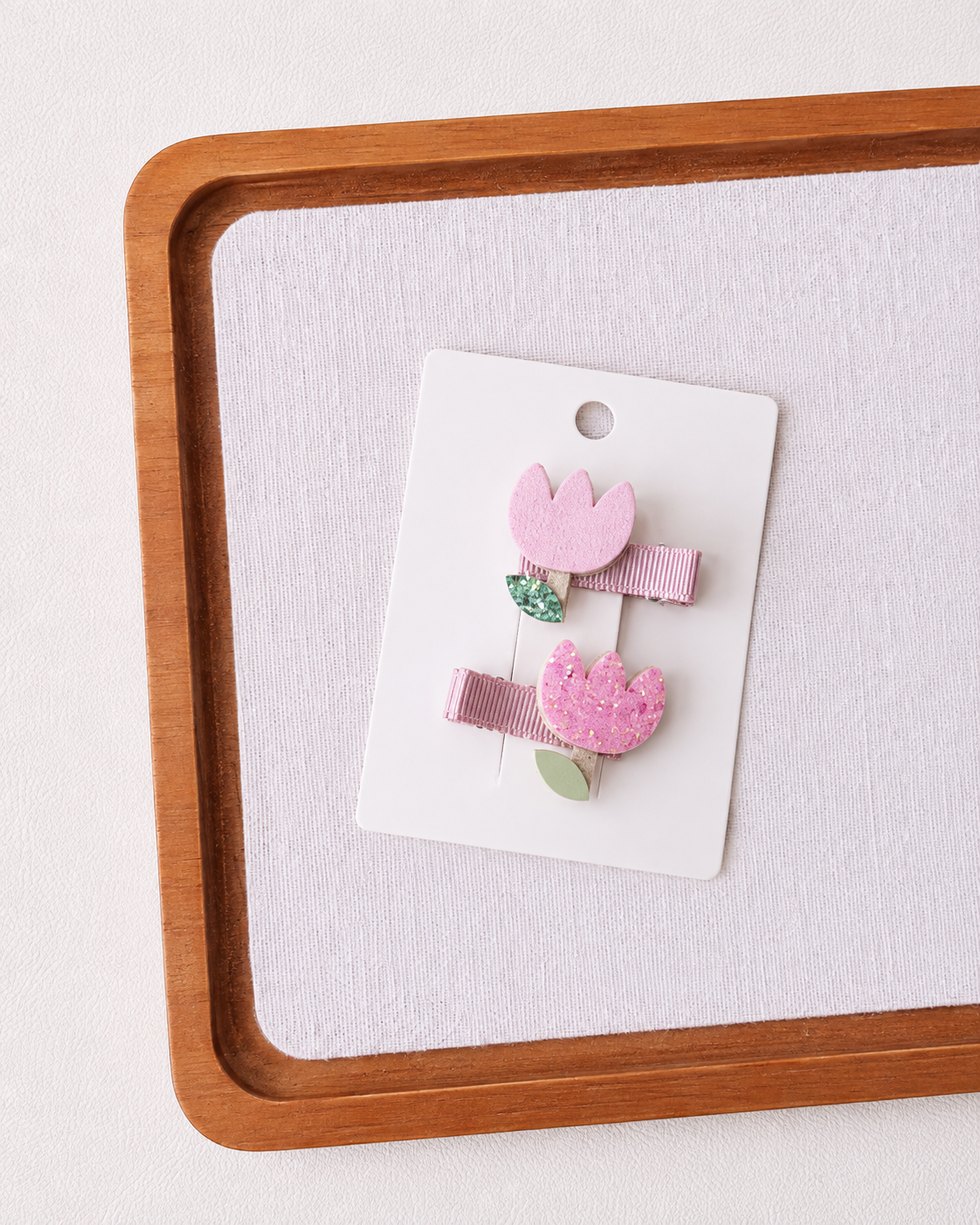 Pastel Dreams Hair Clips - Single Pair