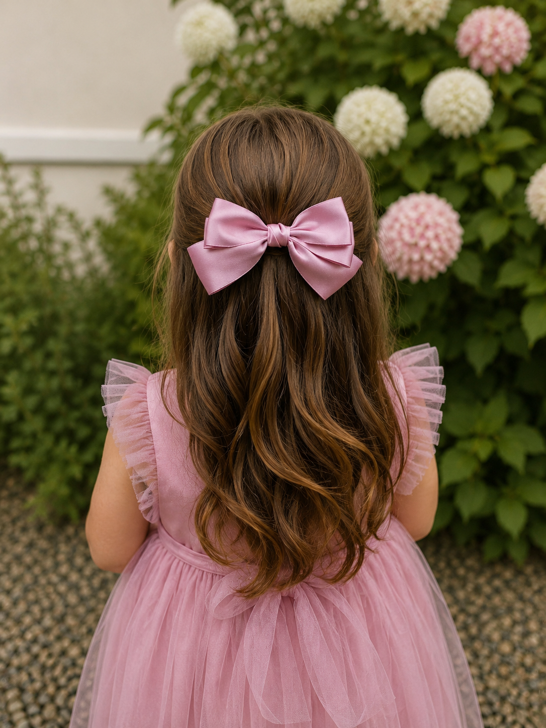 Soft Satin Bow