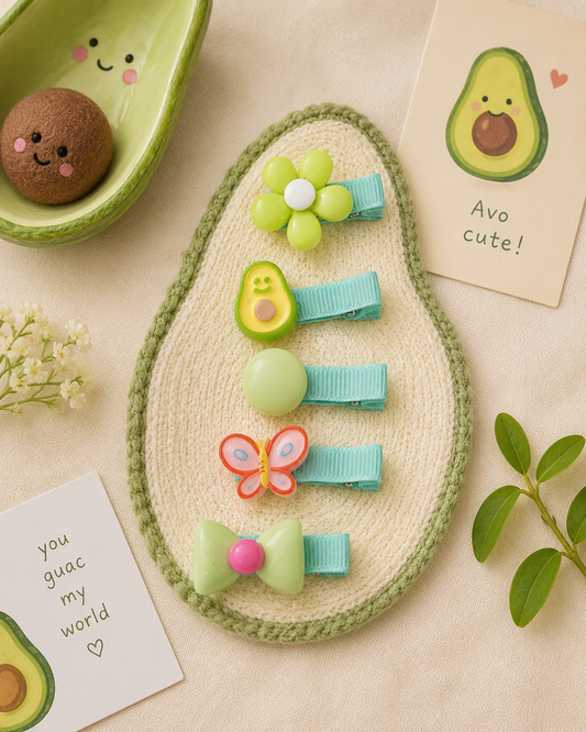 Avo Love Clips - Set of 5