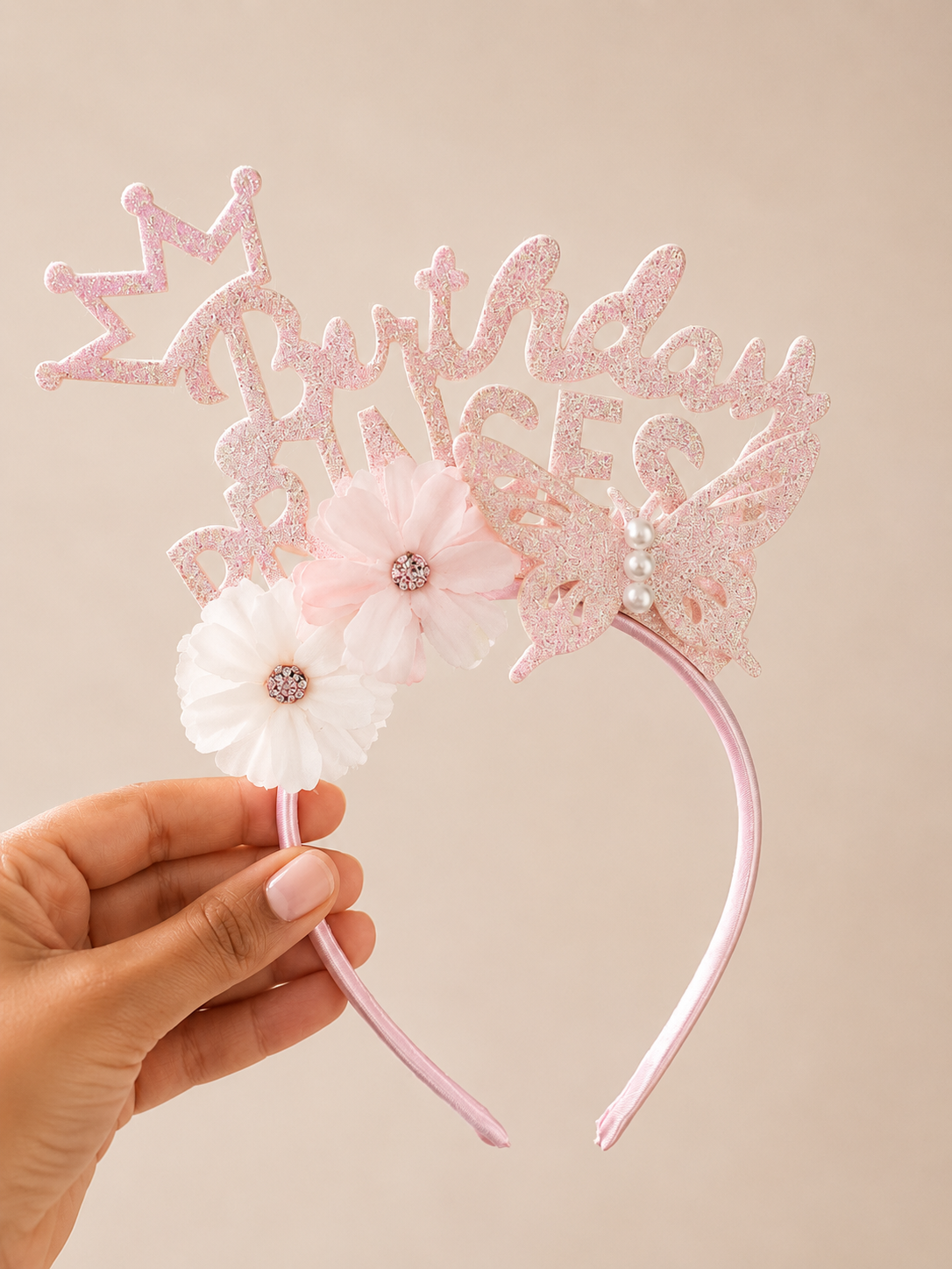 Birthday Princess Tiara Headband
