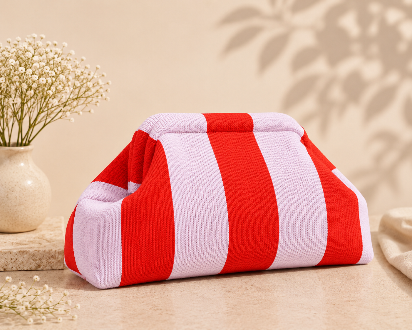 Cherry Milkshake Clutch