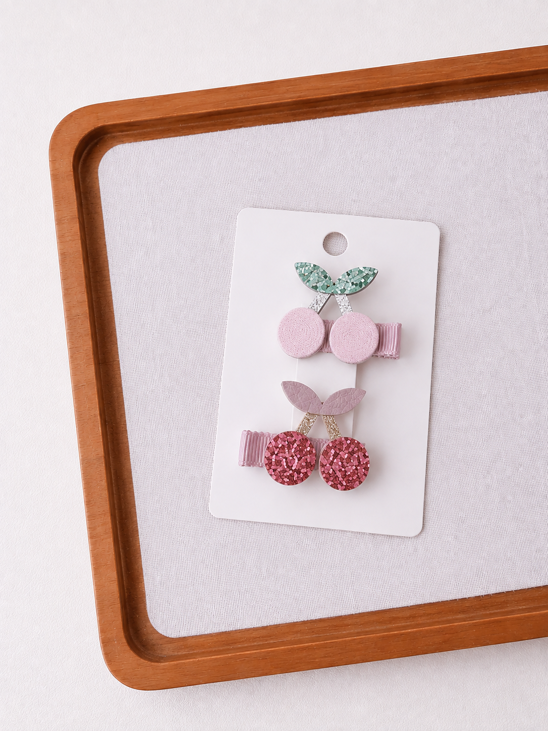 Pastel Dreams Hair Clips - Single Pair
