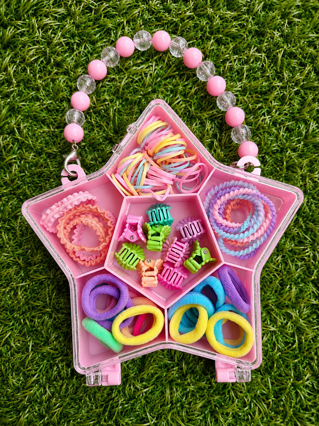 Star Hair Accessories Organizer Box