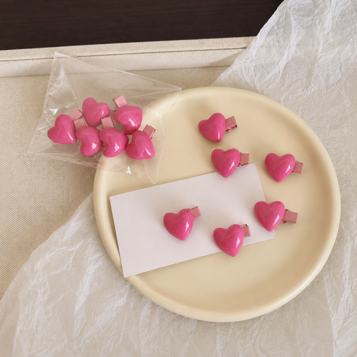 Sweetheart Clips - Pack of 4