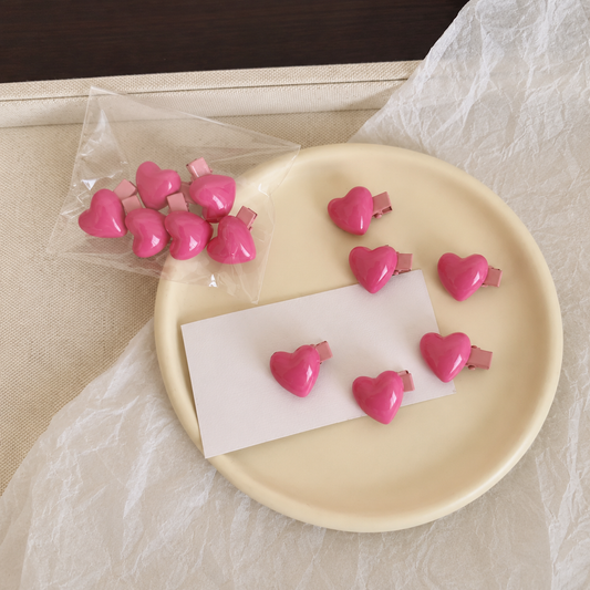 Sweetheart Clips - Pack of 4