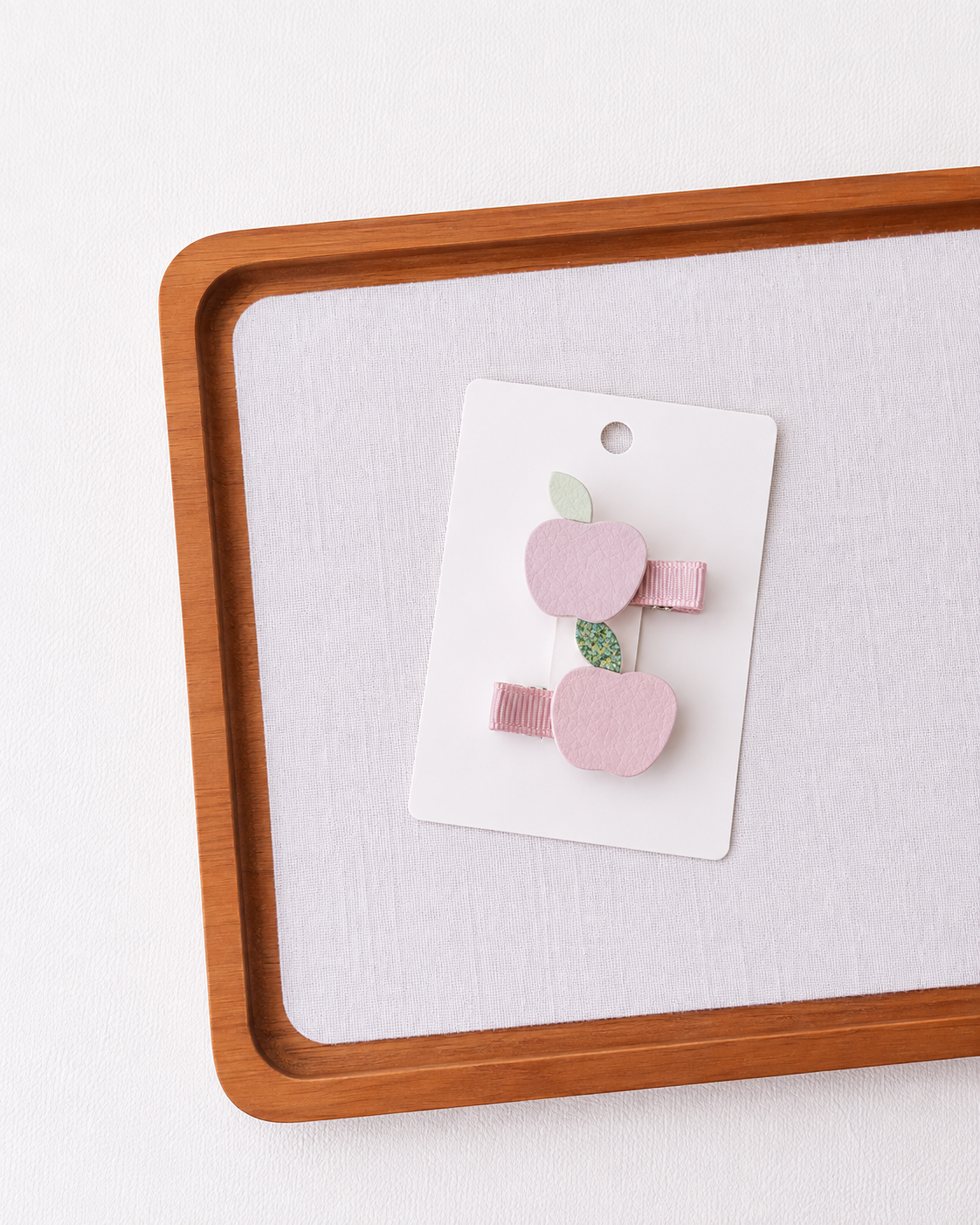 Pastel Dreams Hair Clips - Single Pair