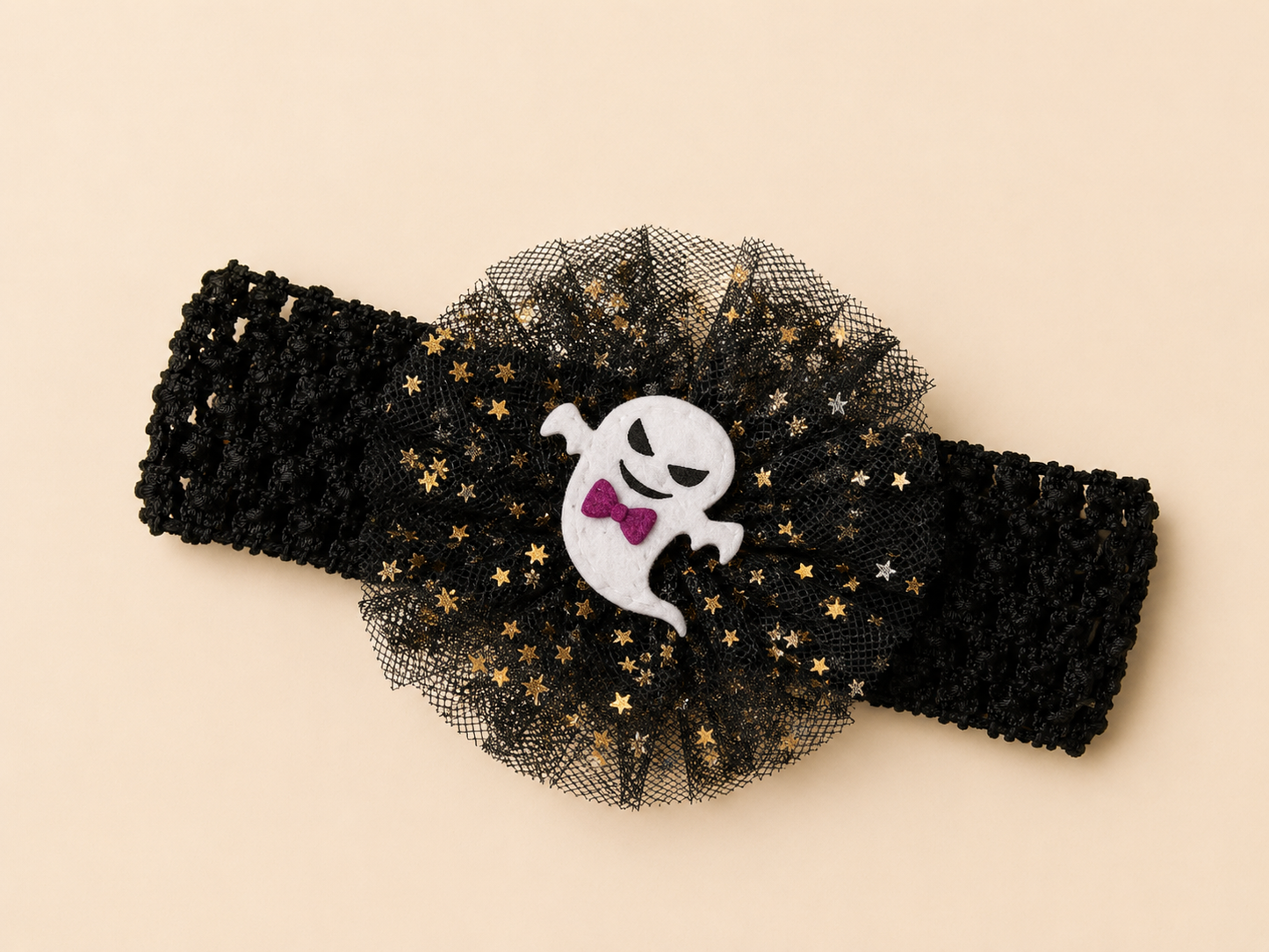 Halloween Spooky Baby Headbands
