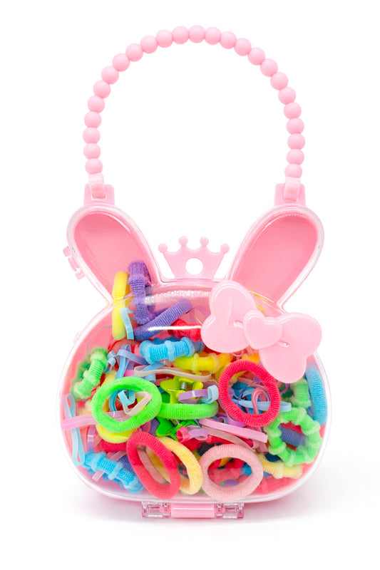 Cute Bunny Hair Accessories Gift Set