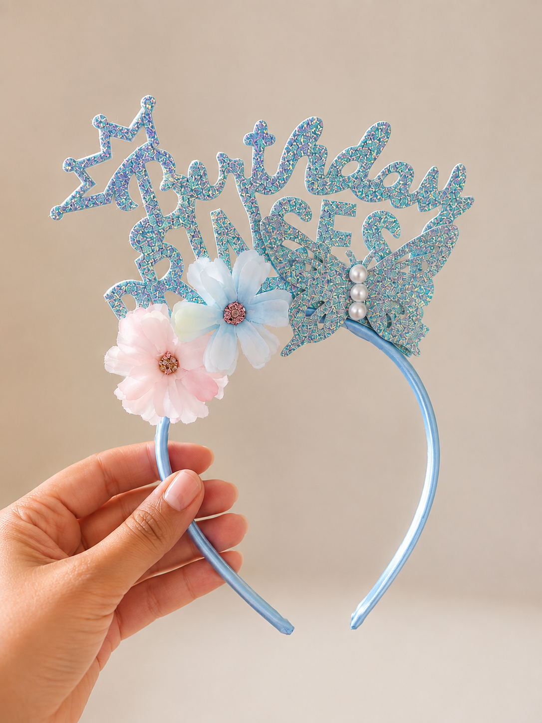 Birthday Princess Tiara Headband