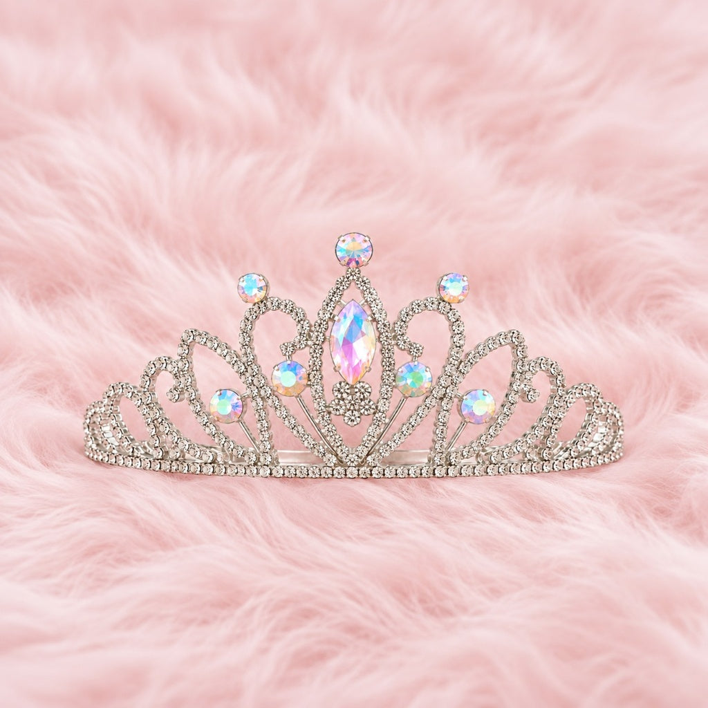 Aurora Crystal Tiara