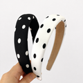 Classic Polka Dot Padded Headband