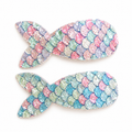 Sparkly Rainbow Mermaid Tail Tic Tacs - One Pair
