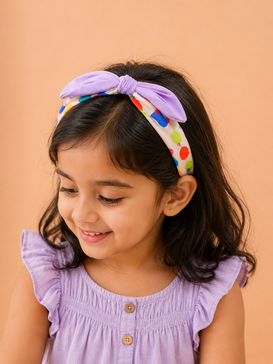 Berry Bloom Bow Headband