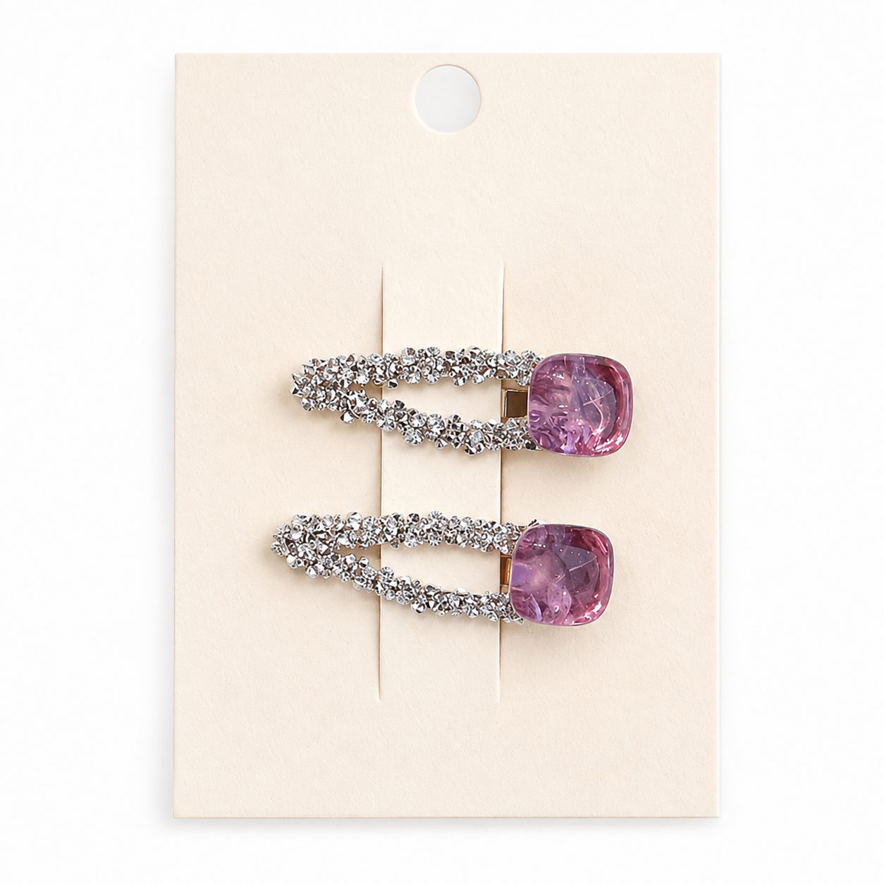 Statement Glitter Hair Clips