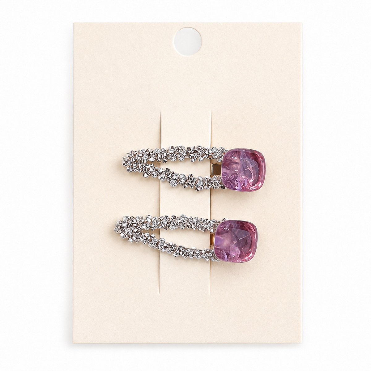 Statement Glitter Hair Clips