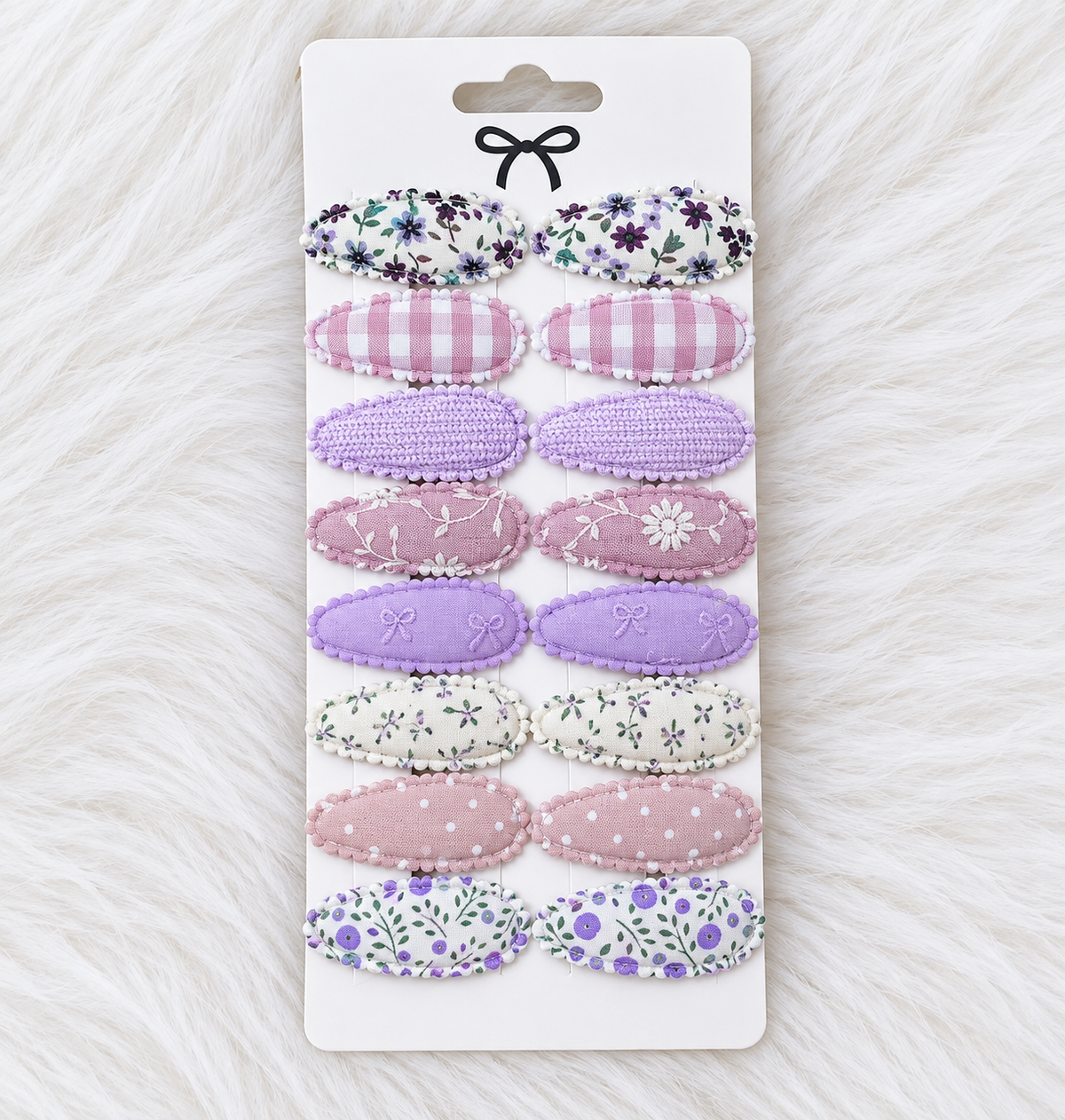 Mini Fabric Tic Tacs – 16-Pieces Set